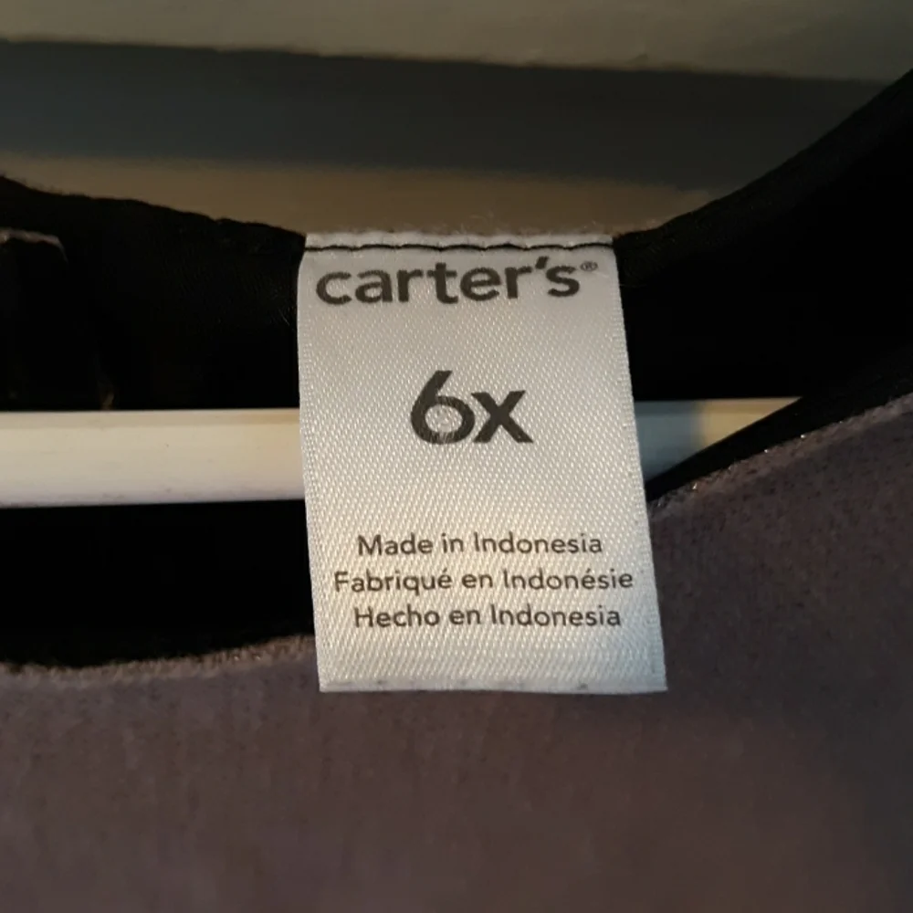 Carters 6x fancy dress